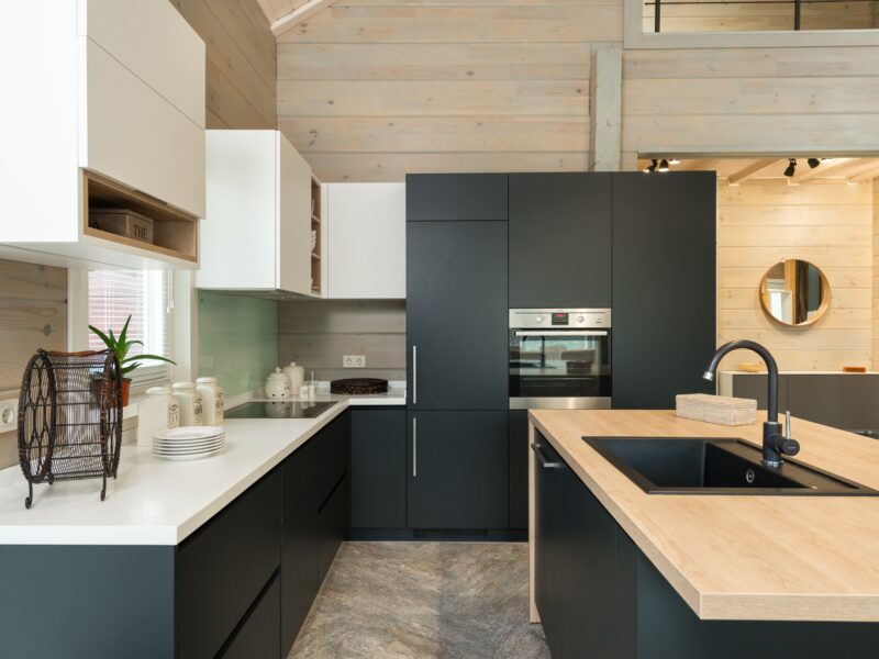 Make beautiful modular kitchen