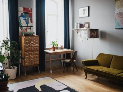 Stylish interiors for a home in Pune