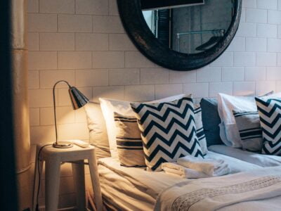 Minimalistic design in one of the residential project I did last