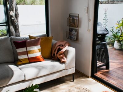 Stylish interiors for a home in Pune