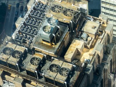Sustainable commercial climate control