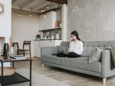 Apartment Design - home office