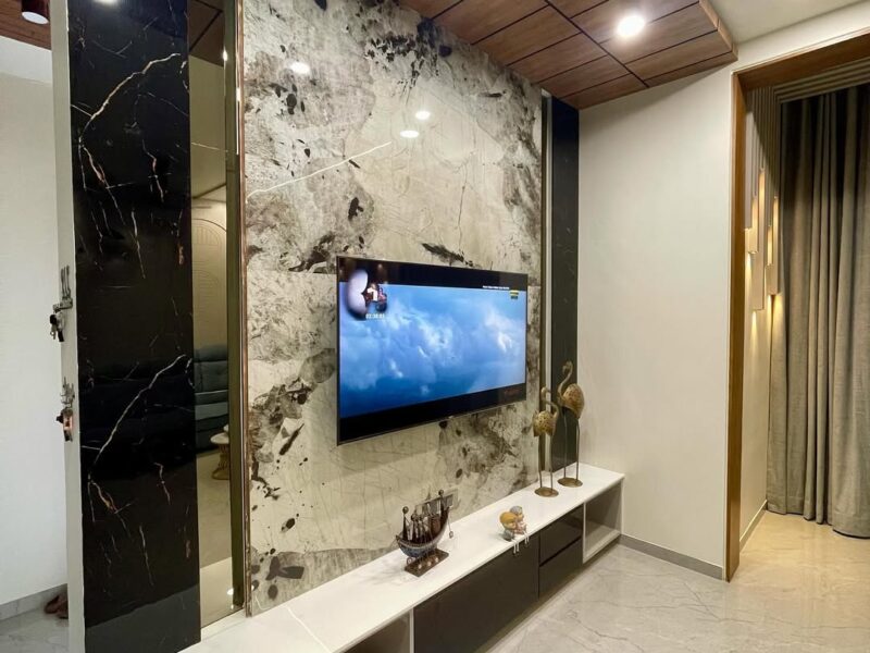 2 bhk turnkey interior project
