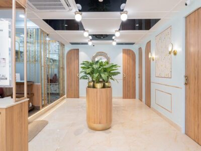 Commercial interior design