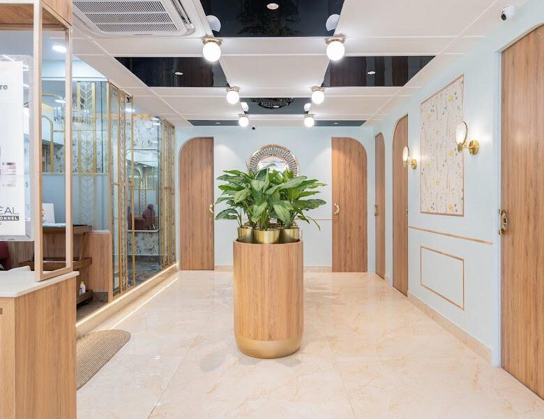 Commercial interior design