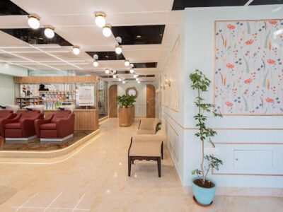 Commercial interior design