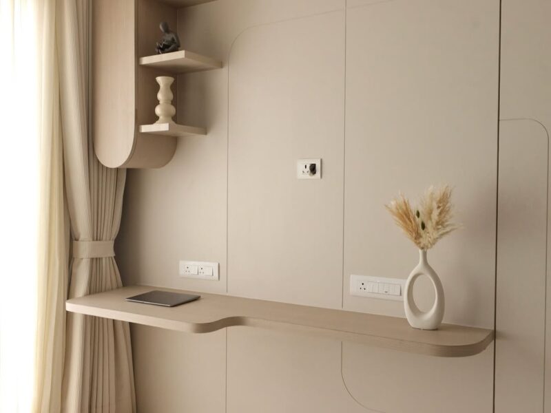 1 bhk complete Turnkey interior project