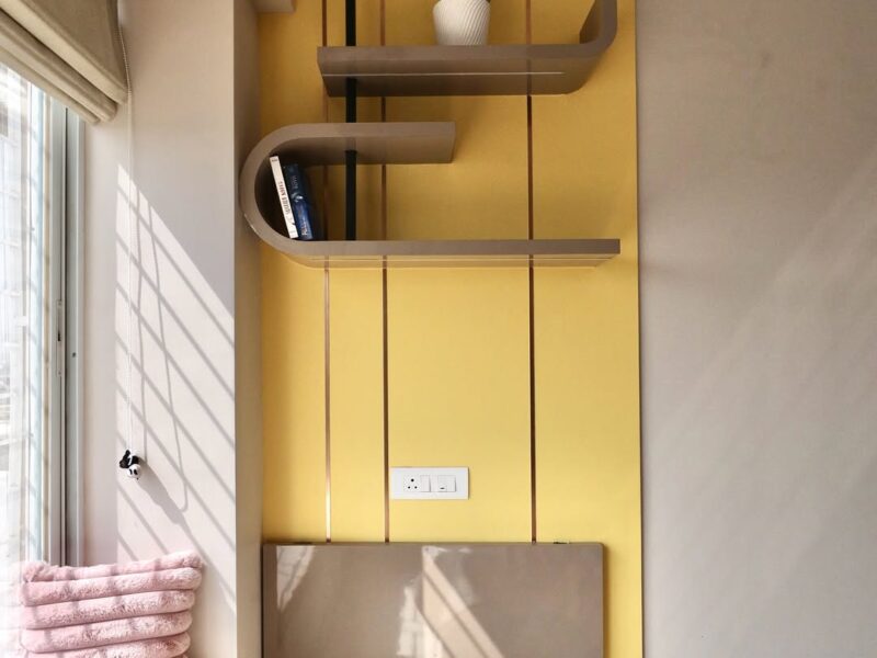 1 bhk complete Turnkey interior project