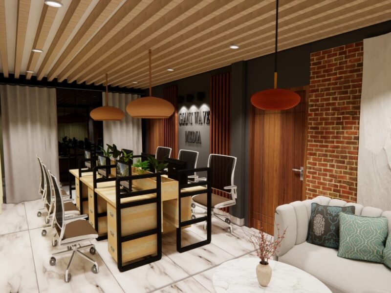 Premium Office design at Eluru