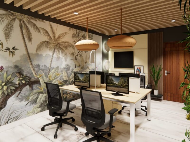 Premium Office design at Eluru