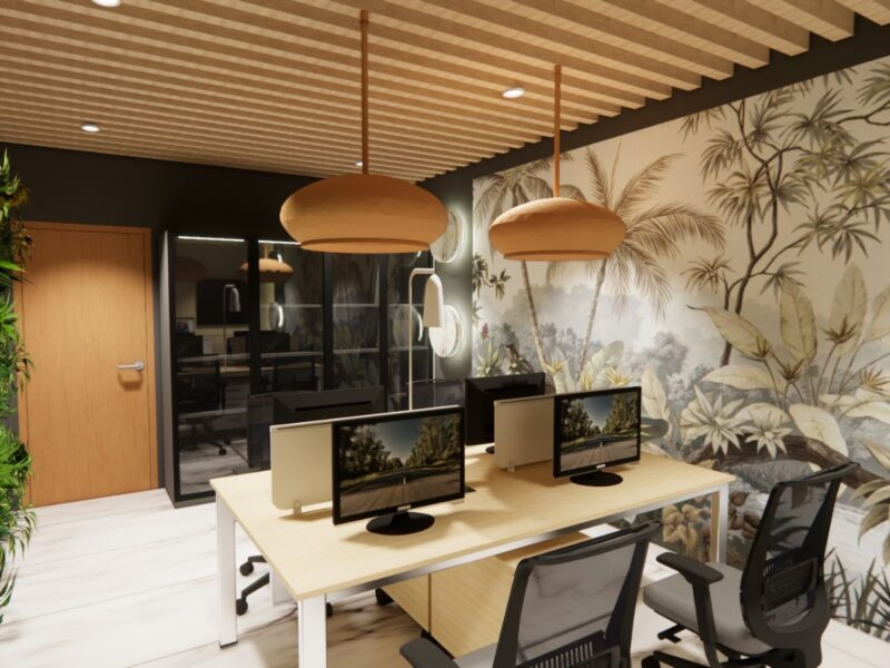 Premium Office design at Eluru