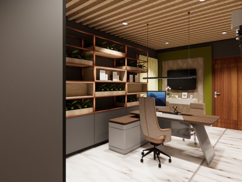 Premium Office design at Eluru